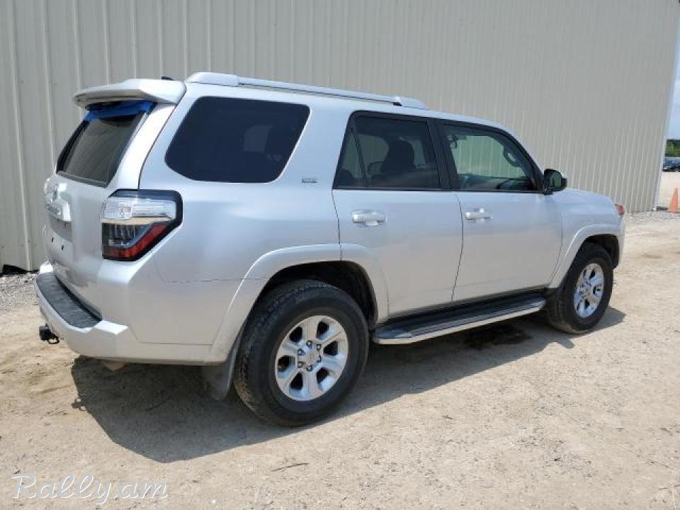 Toyota 4Runner, 4.0 լ, 2017 թ.