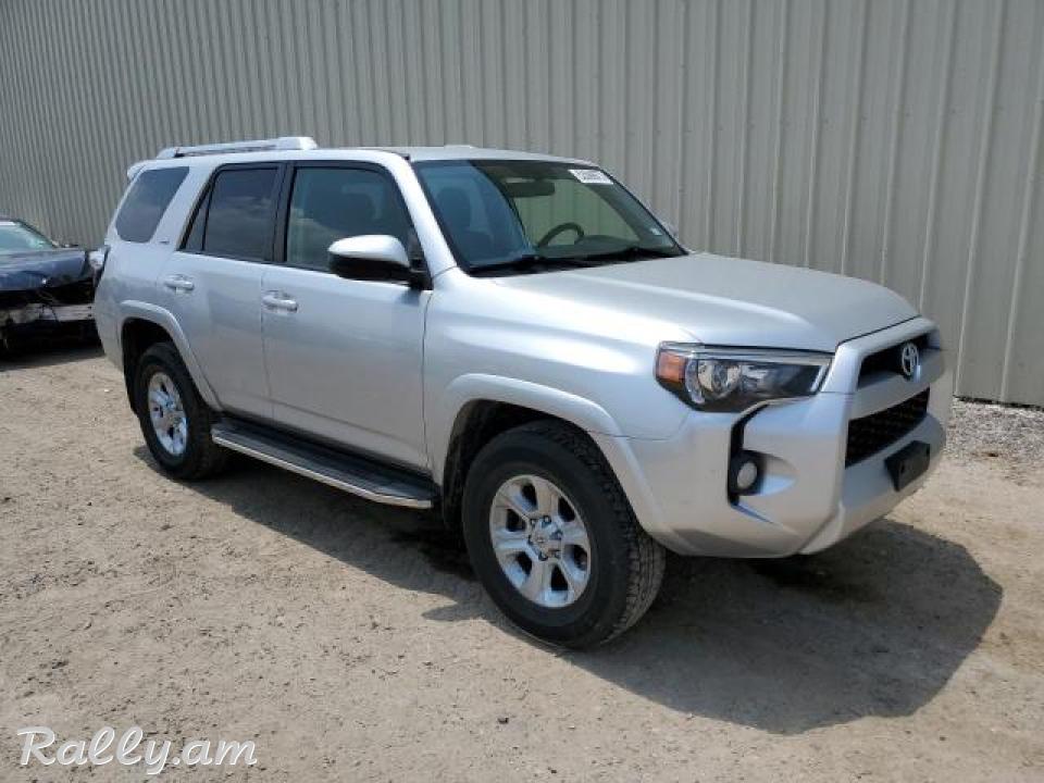 Toyota 4Runner, 4.0 լ, 2017 թ.