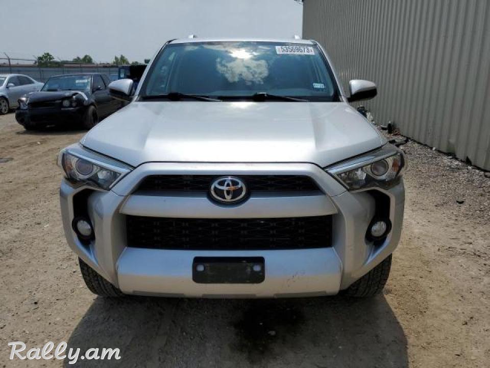 Toyota 4Runner, 4.0 լ, 2017 թ.