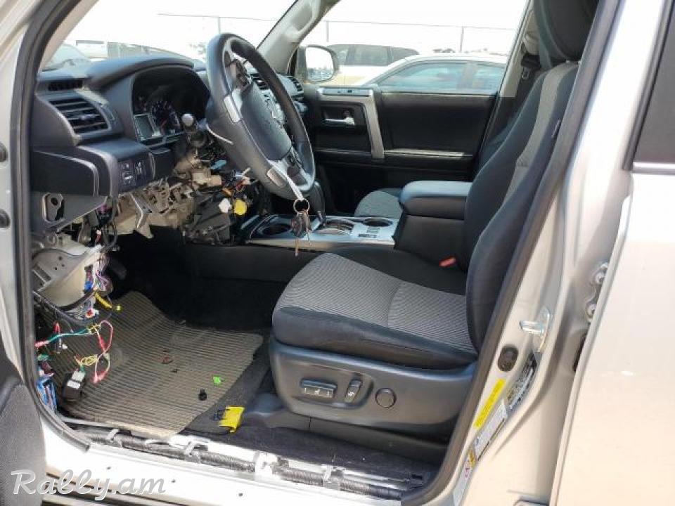 Toyota 4Runner, 4.0 լ, 2017 թ.