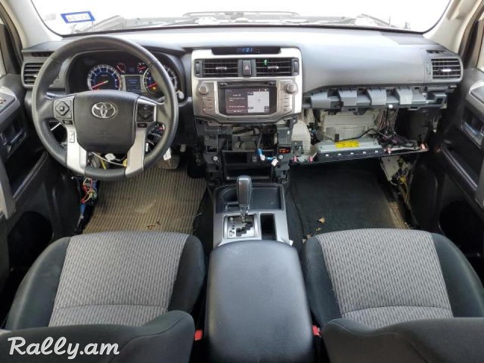 Toyota 4Runner, 4.0 լ, 2017 թ.
