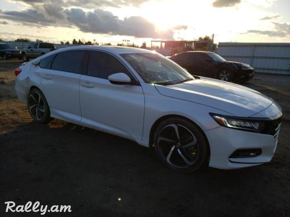 Honda Accord, 2.0 լ, 2018 թ. 