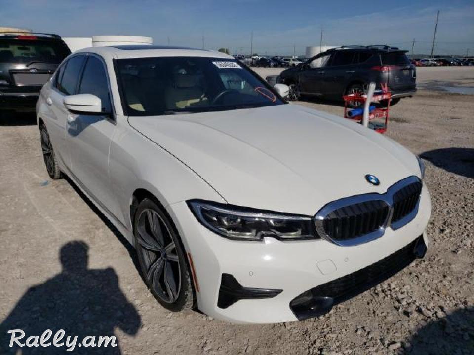 BMW 3 Series, 2.0 լ, 2019 թ. 