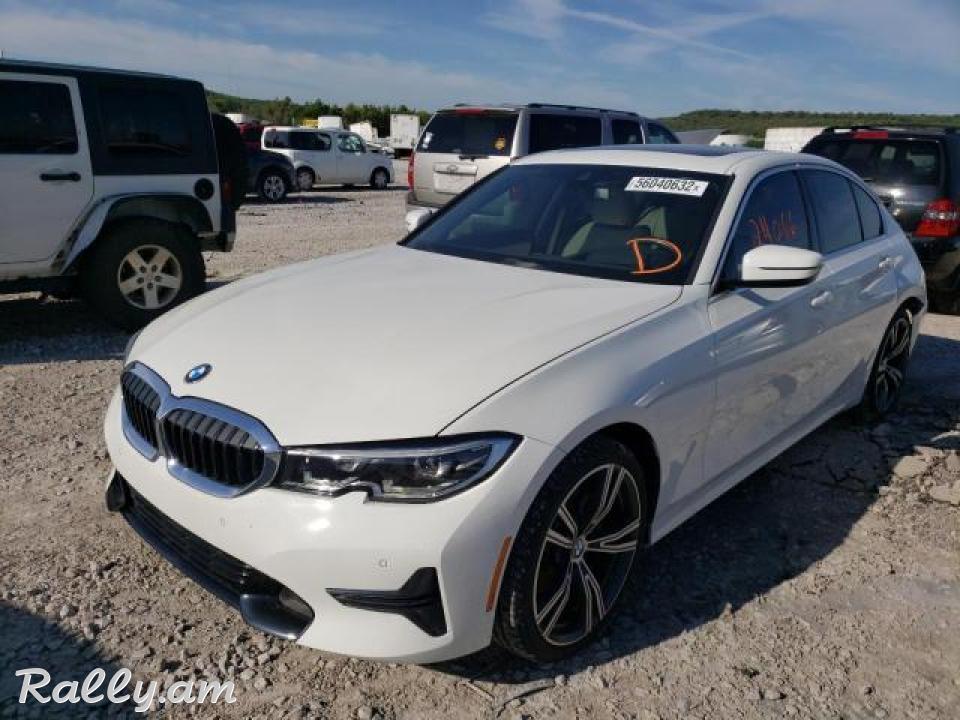 BMW 3 Series, 2.0 լ, 2019 թ. 