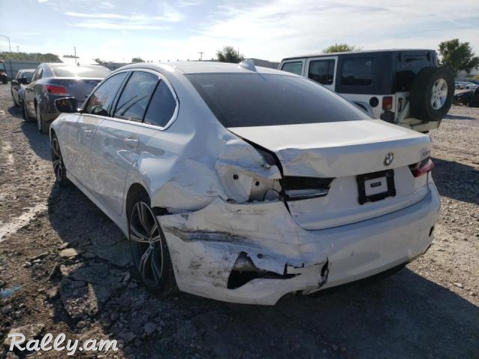 BMW 3 Series, 2.0 լ, 2019 թ. 