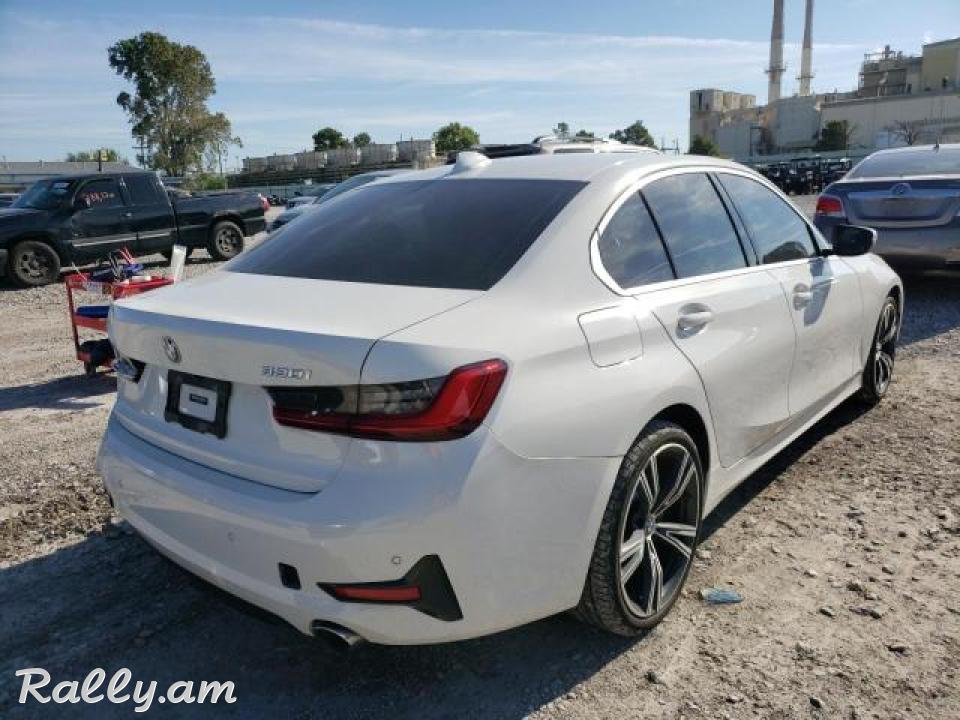 BMW 3 Series, 2.0 լ, 2019 թ. 