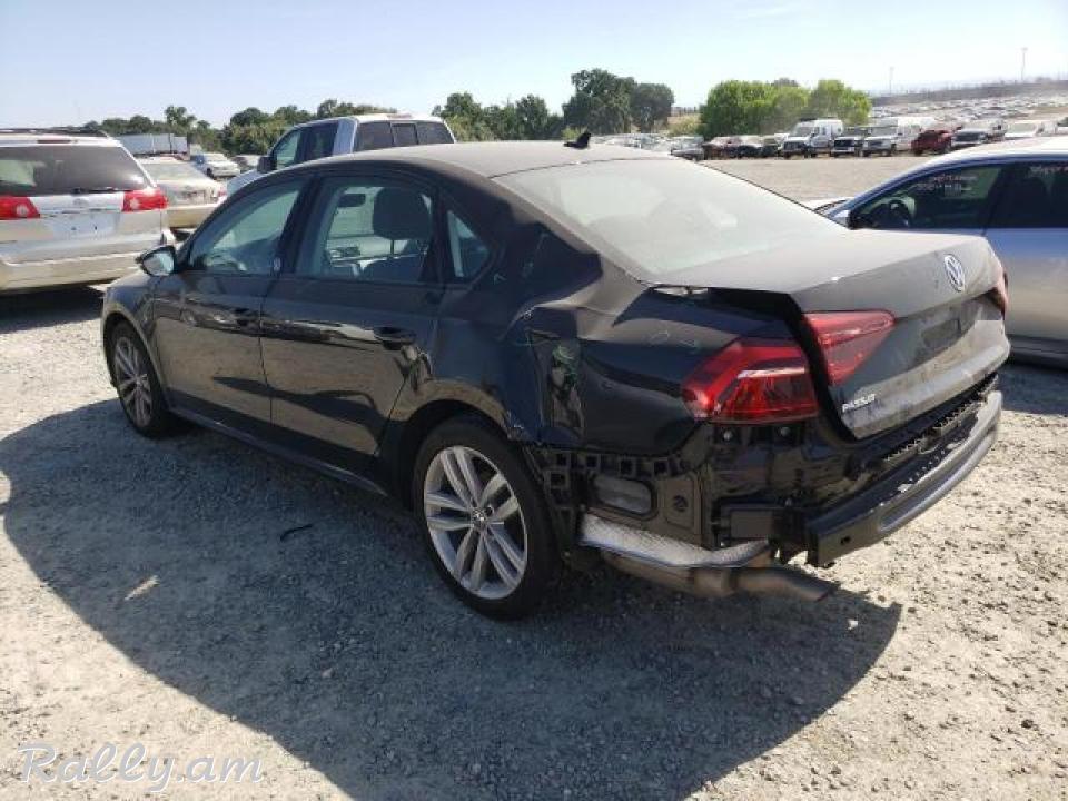 Volkswagen Passat, 2.0 լ, 2018 թ.