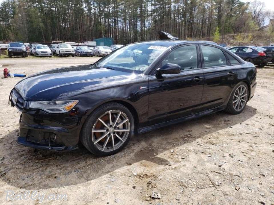 Audi A6, 3.0 լ, լիաքարշ, 2017 թ. 