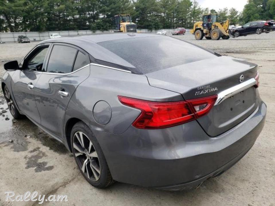 Nissan Maxima, 3.5 լ, 2017 թ.
