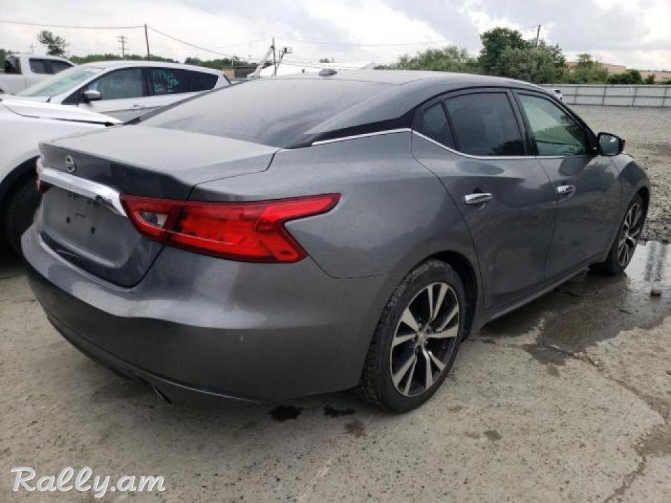 Nissan Maxima, 3.5 լ, 2017 թ.