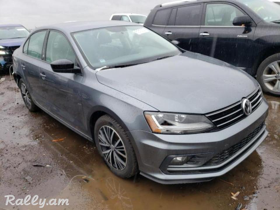 Volkswagen Jetta, 1.4 լ, 2017 թ. 