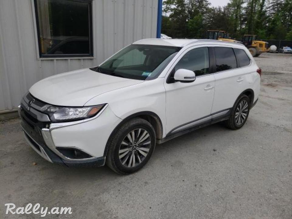 Mitsubishi Outlander, 2.4 լ, լիաքարշ, 2019 թ.