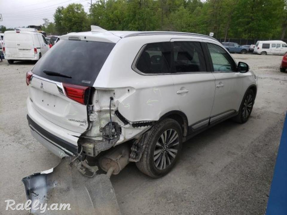 Mitsubishi Outlander, 2.4 լ, լիաքարշ, 2019 թ.