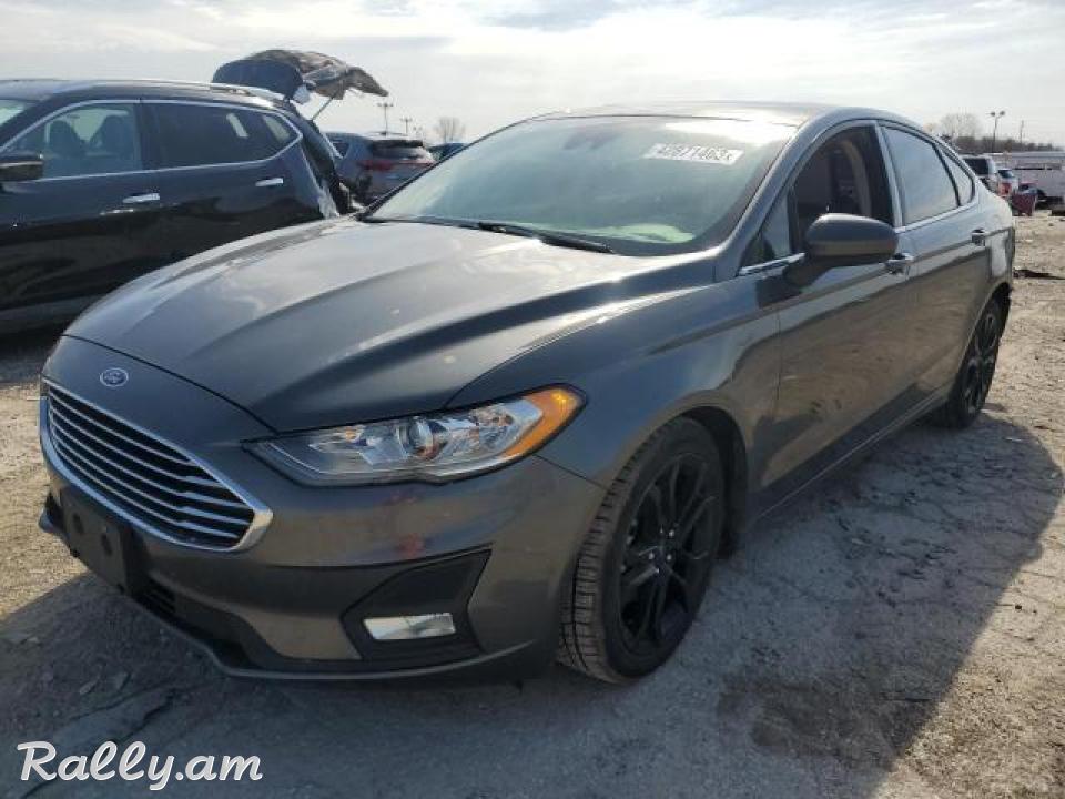 Ford Fusion (North America), 2.0 լ, լիաքարշ, 2019 թ.