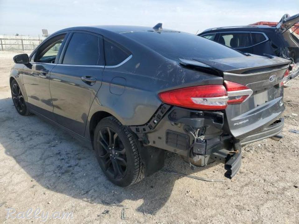 Ford Fusion (North America), 2.0 լ, լիաքարշ, 2019 թ.
