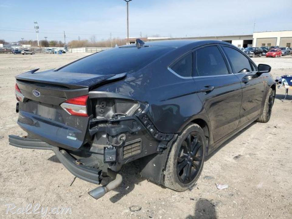 Ford Fusion (North America), 2.0 լ, լիաքարշ, 2019 թ.