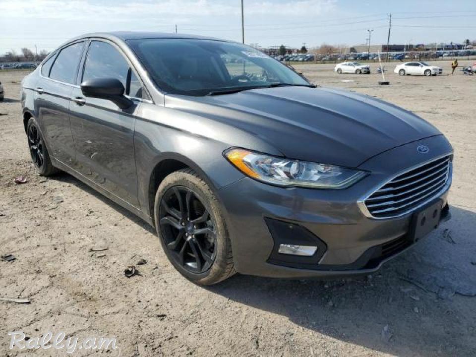 Ford Fusion (North America), 2.0 լ, լիաքարշ, 2019 թ.