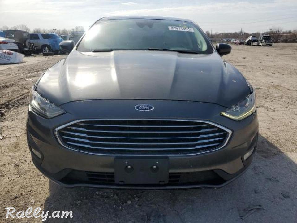 Ford Fusion (North America), 2.0 լ, լիաքարշ, 2019 թ.