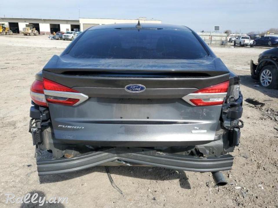 Ford Fusion (North America), 2.0 լ, լիաքարշ, 2019 թ.