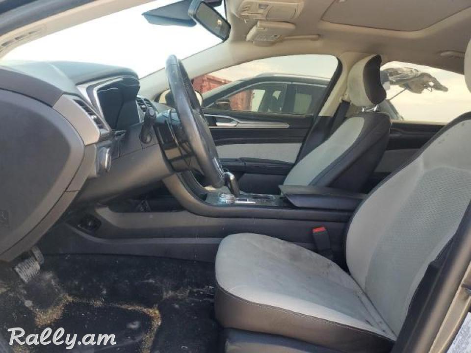 Ford Fusion (North America), 2.0 լ, լիաքարշ, 2019 թ.