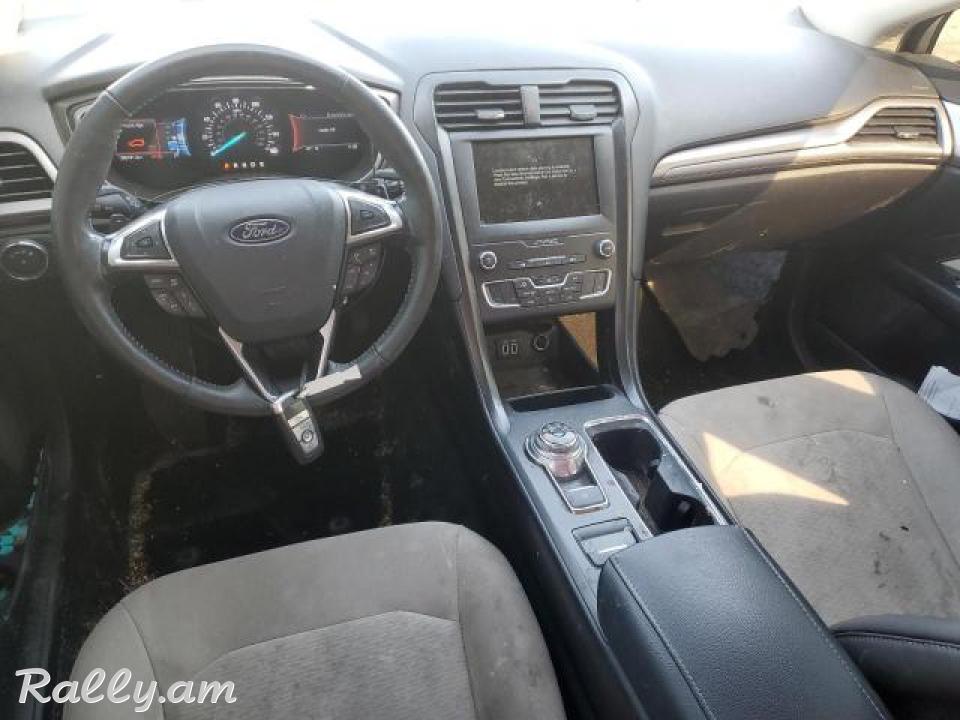 Ford Fusion (North America), 2.0 լ, լիաքարշ, 2019 թ.