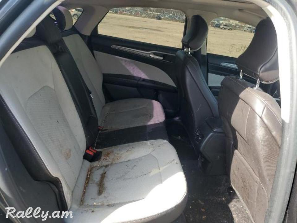 Ford Fusion (North America), 2.0 լ, լիաքարշ, 2019 թ.
