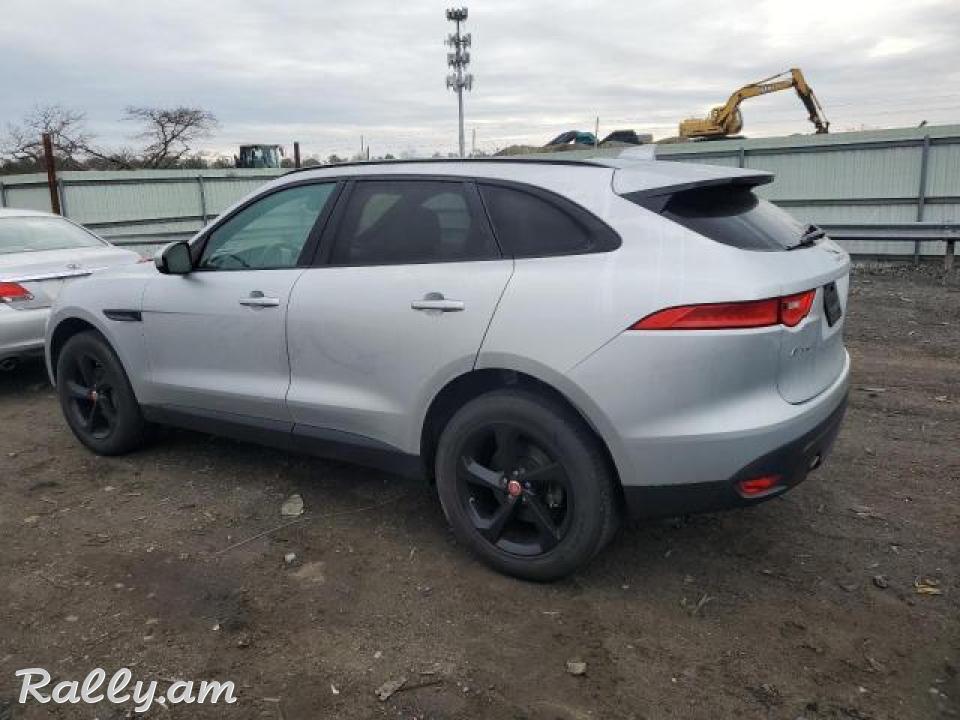 Jaguar F-Pace, 2.0 լ, լիաքարշ, 2018 թ. 