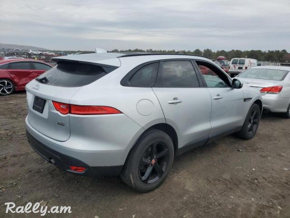 Jaguar F-Pace, 2.0 լ, լիաքարշ, 2018 թ. 