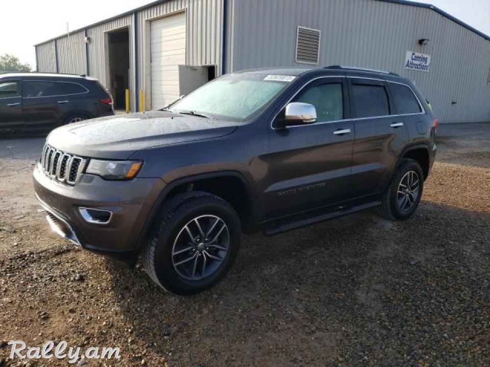 Jeep Grand Cherokee, 3.6 լ, լիաքարշ, 2017 թ.
