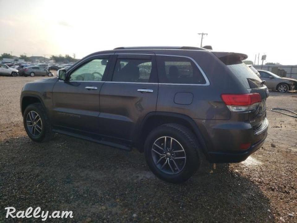 Jeep Grand Cherokee, 3.6 լ, լիաքարշ, 2017 թ.