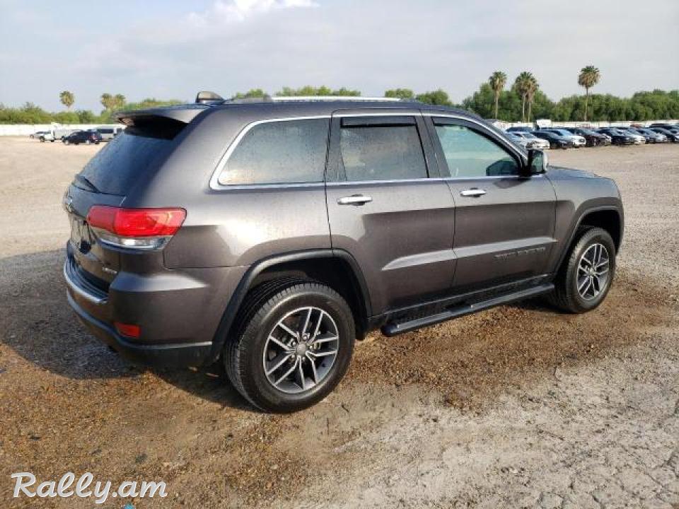 Jeep Grand Cherokee, 3.6 լ, լիաքարշ, 2017 թ.