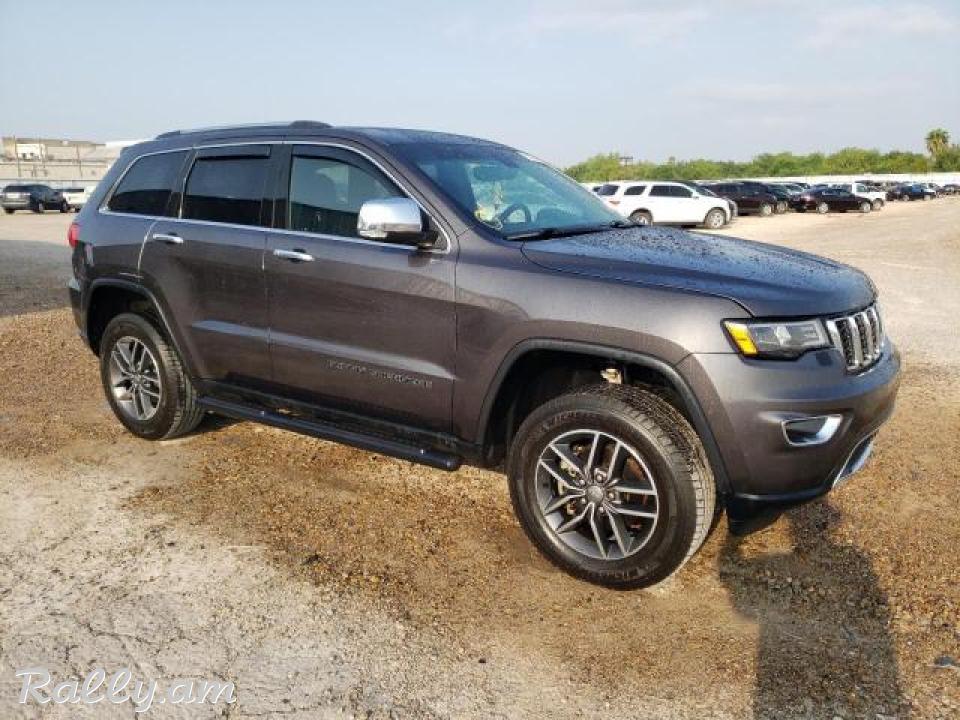 Jeep Grand Cherokee, 3.6 լ, լիաքարշ, 2017 թ.