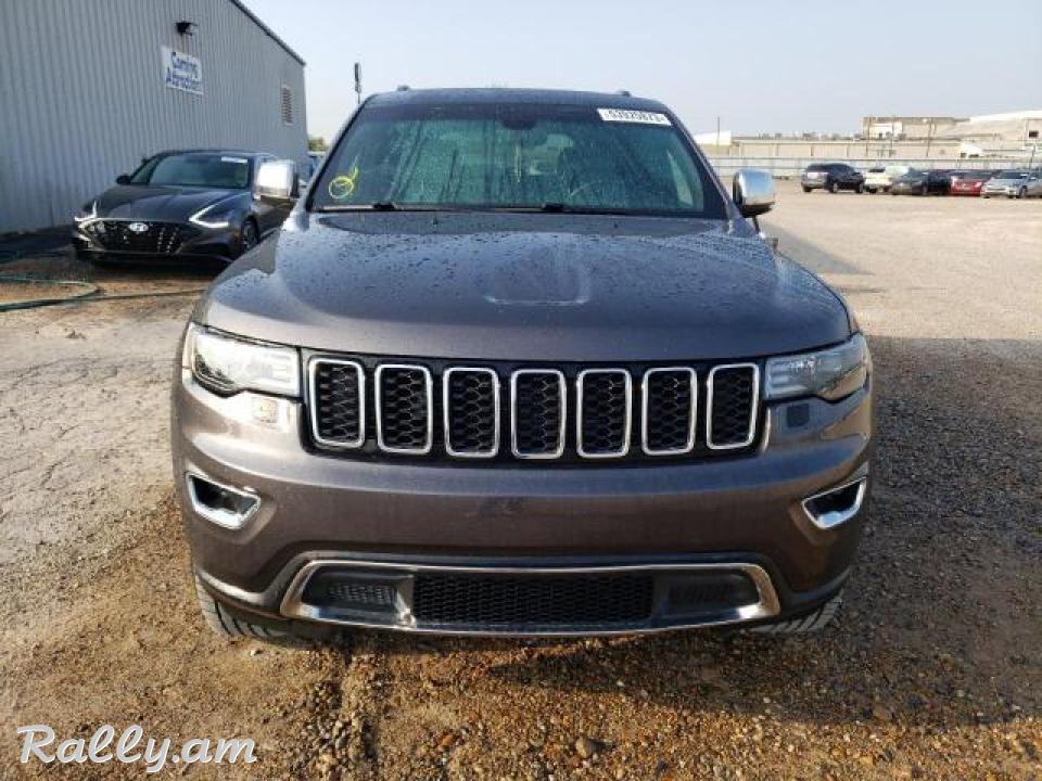 Jeep Grand Cherokee, 3.6 լ, լիաքարշ, 2017 թ.