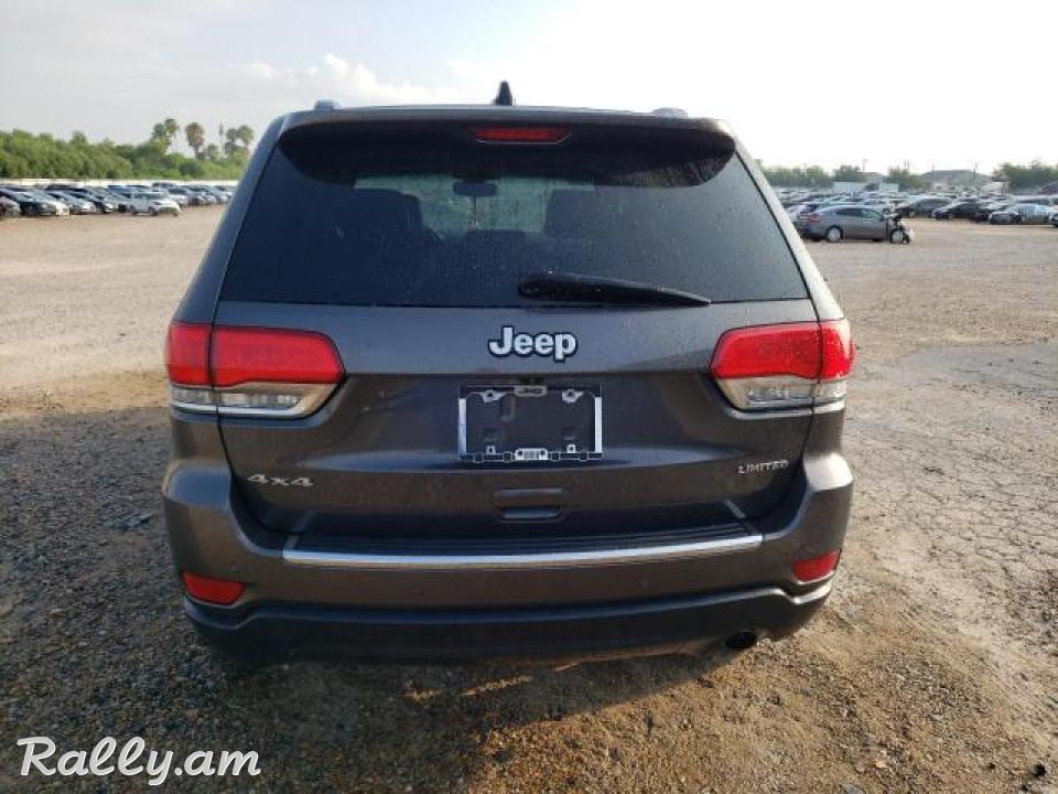 Jeep Grand Cherokee, 3.6 լ, լիաքարշ, 2017 թ.