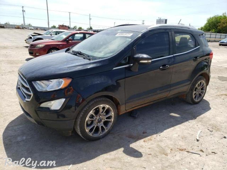 Ford EcoSport, 1.0 լ, 2018 թ.