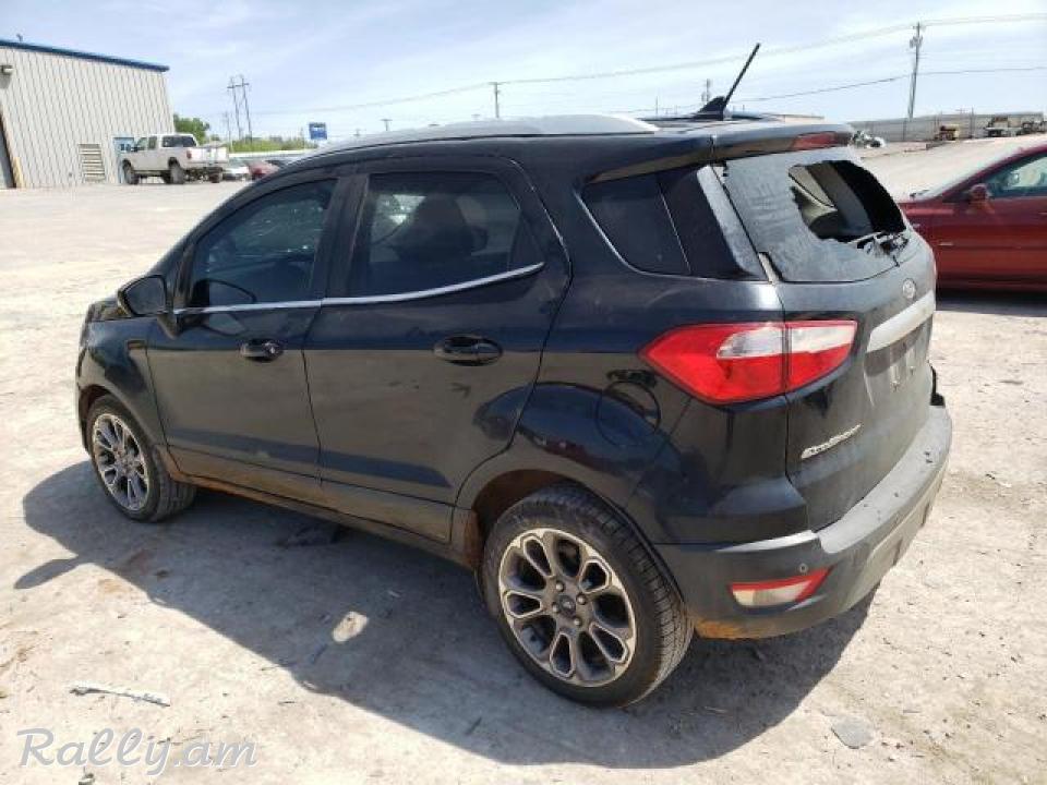 Ford EcoSport, 1.0 լ, 2018 թ.