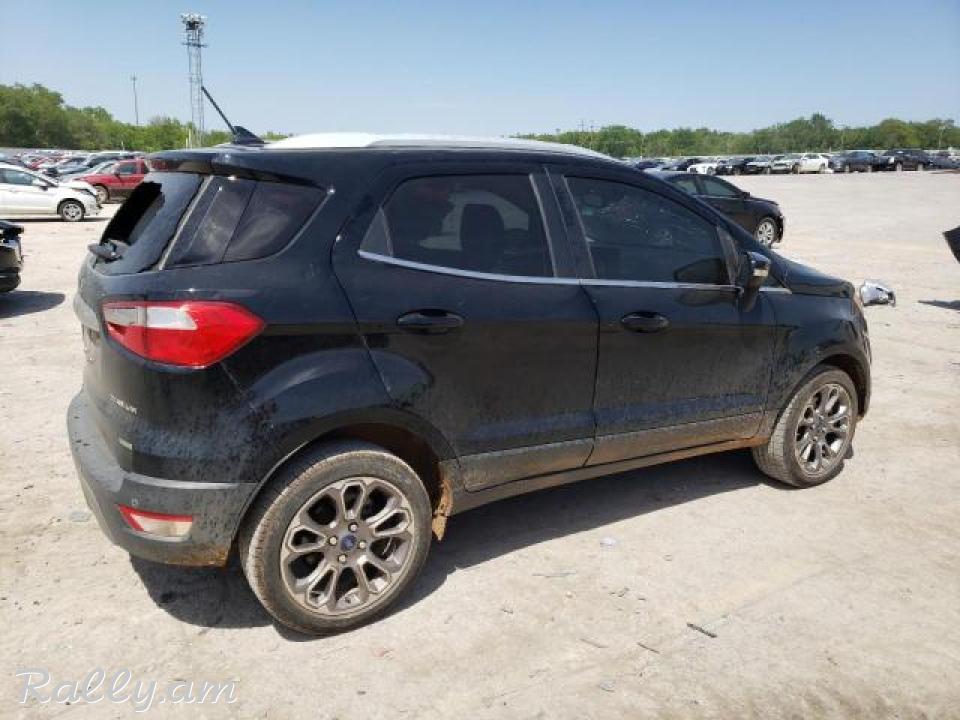 Ford EcoSport, 1.0 լ, 2018 թ.