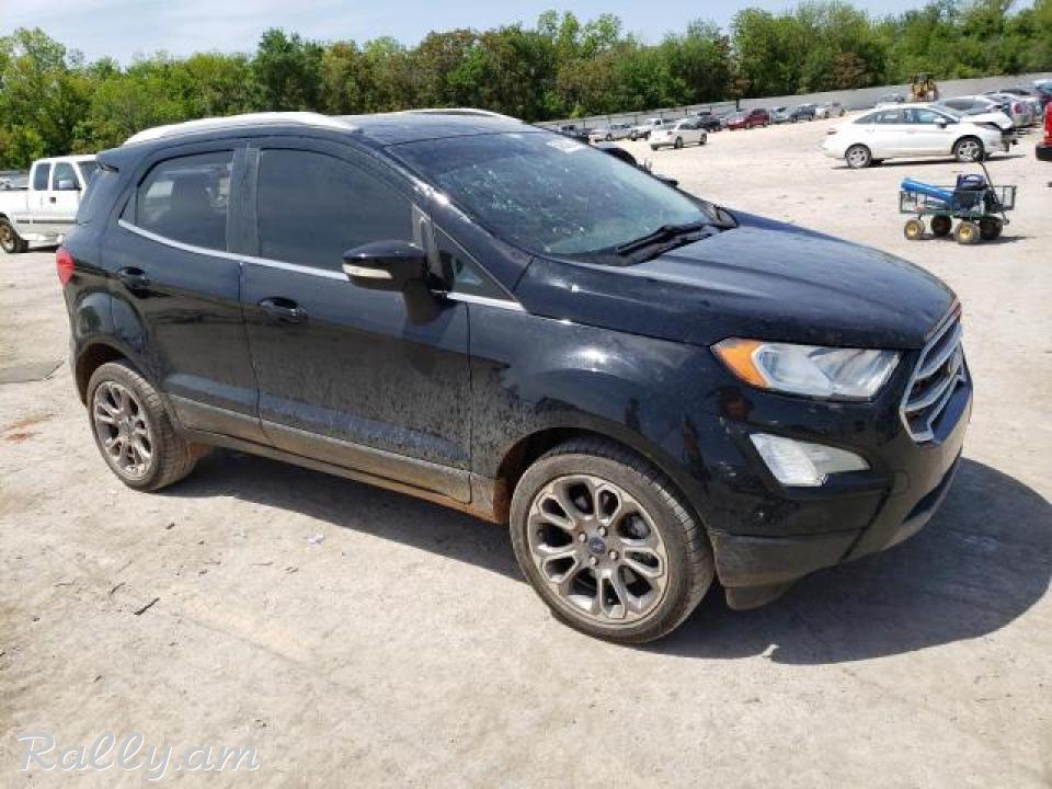 Ford EcoSport, 1.0 լ, 2018 թ.
