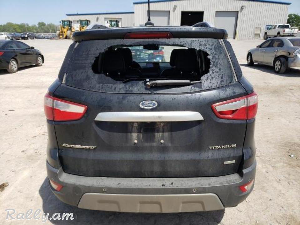 Ford EcoSport, 1.0 լ, 2018 թ.