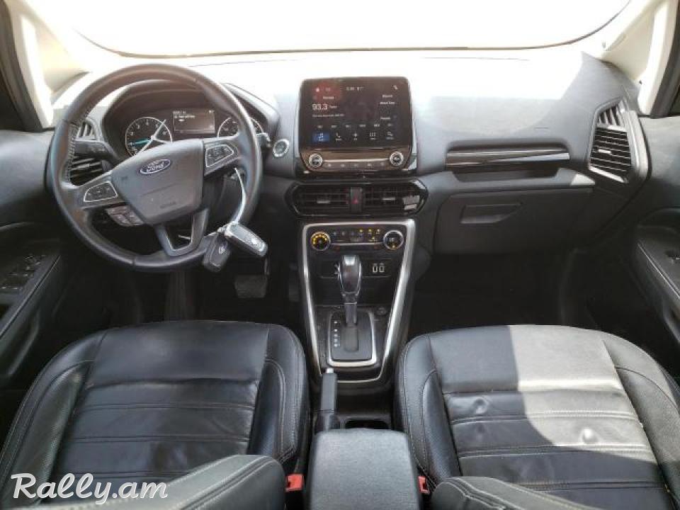 Ford EcoSport, 1.0 լ, 2018 թ.