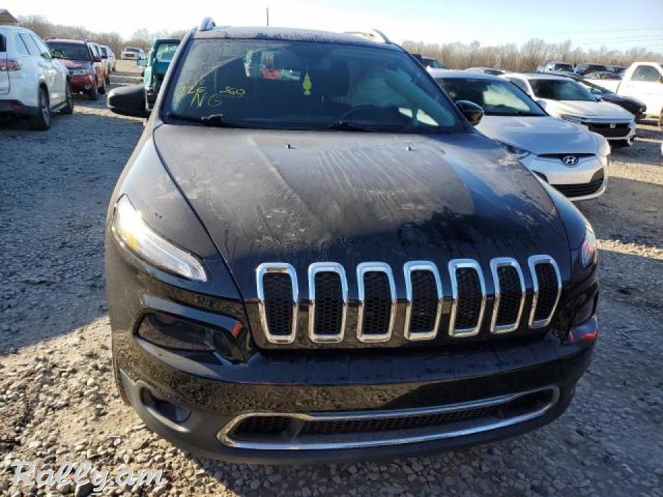 Jeep Cherokee, 3.2 լ, լիաքարշ, 2017 թ. 