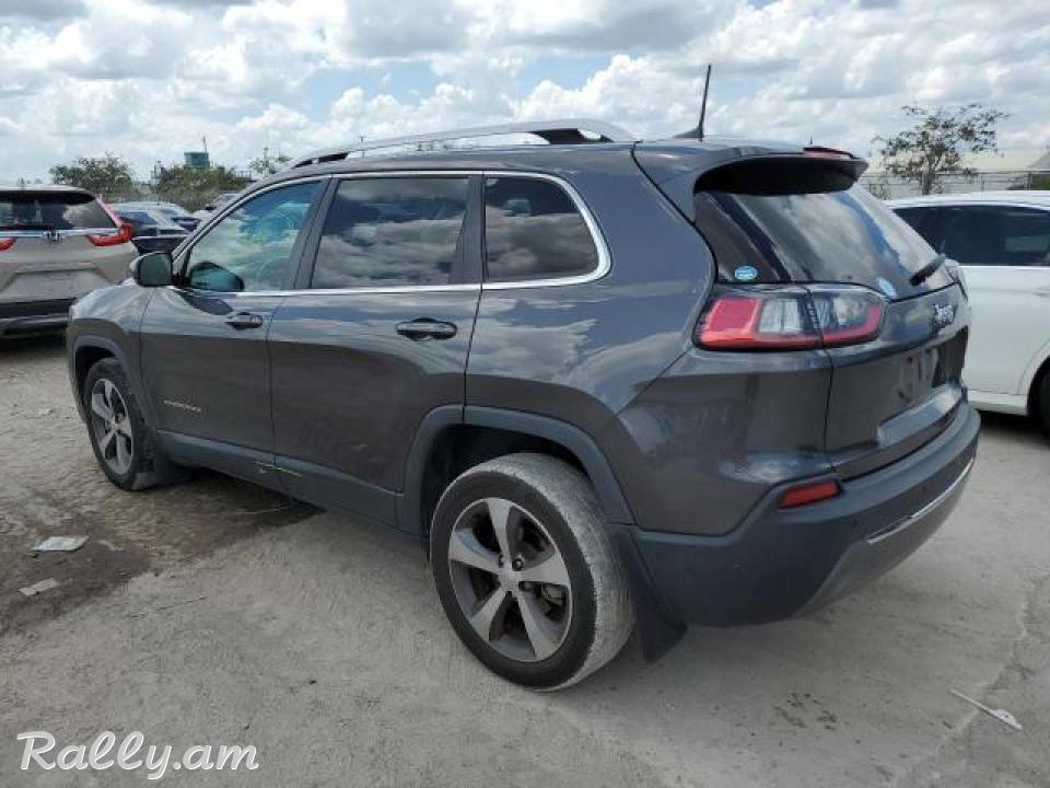 Jeep Cherokee, 2.4 լ, 2019 թ.