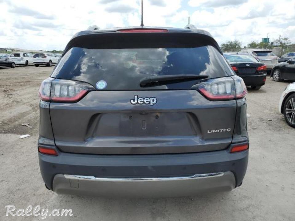 Jeep Cherokee, 2.4 լ, 2019 թ.