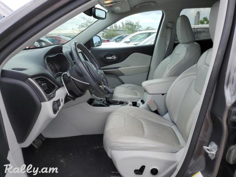 Jeep Cherokee, 2.4 լ, 2019 թ.