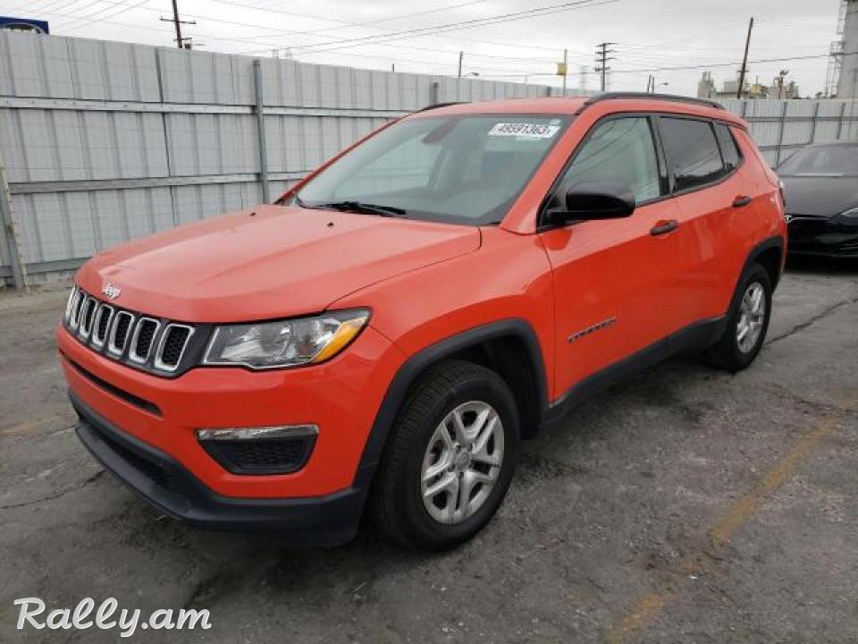 Jeep Compass, 2.4 լ, 2017 թ. 