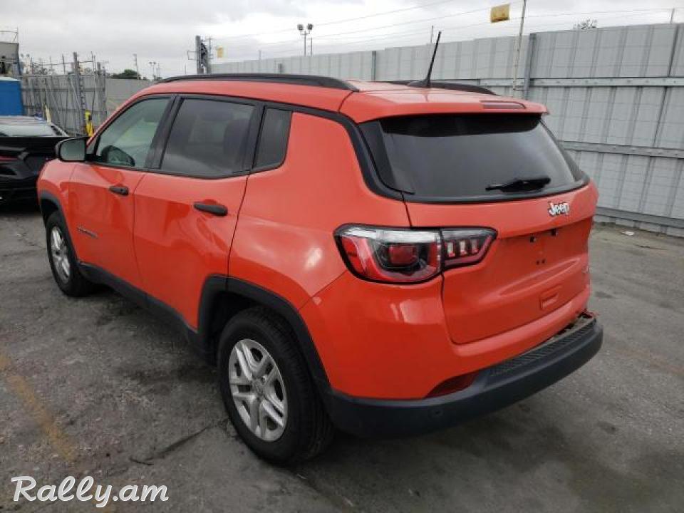 Jeep Compass, 2.4 լ, 2017 թ. 