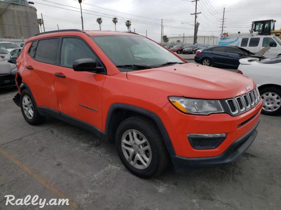 Jeep Compass, 2.4 լ, 2017 թ. 