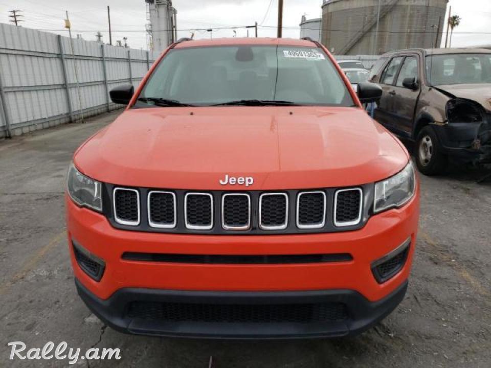 Jeep Compass, 2.4 լ, 2017 թ. 