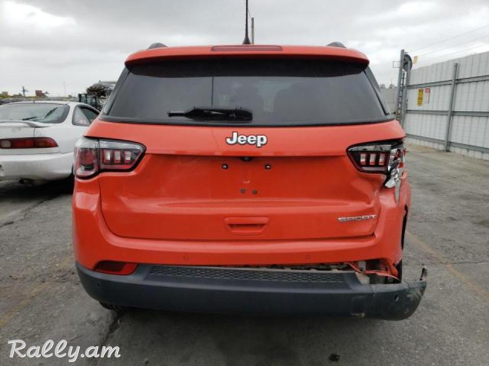 Jeep Compass, 2.4 լ, 2017 թ. 