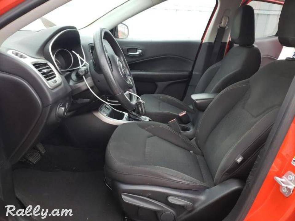 Jeep Compass, 2.4 լ, 2017 թ. 